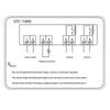 Smart Temperature Controller NTC Sensor Adjustable Digital Display Thermostat 220VAC ‑50‑99 Degrees