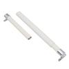 Screen Door Handle Grab Bar Adjustable 550mm -820mm Ranges Ergonomic Designs Screen Door Handle for Secure Handling