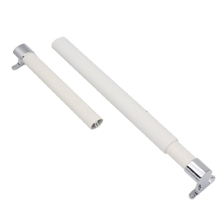 Screen Door Handle Grab Bar Adjustable 550mm -820mm Ranges Ergonomic Designs Screen Door Handle for Secure Handling