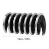 Rope Cleaning Brush Spiral Nylon Stainless Steel Spring 360 Degree All Round Cord Brush for Climbing Ropes Clotheslines 10cm
