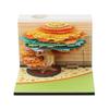 Tree of Life 3D Paper Carving Calendar and Sticky Notes Desk Ornament