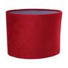 Unique Oval Shaped Lampshade Velvet Fabric 7.1 inch Height Lamp Cover Small Lamp Shades Wall Lamp