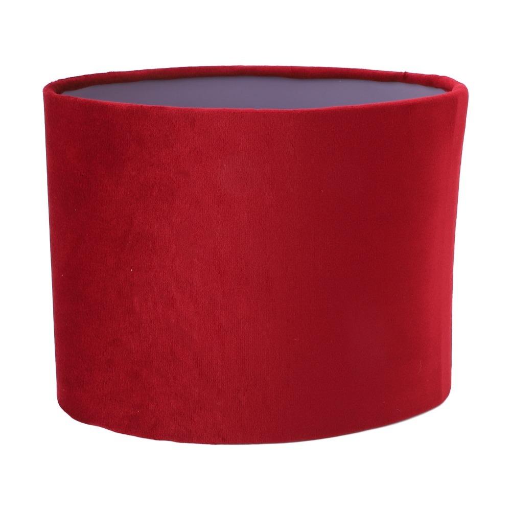 Unique Oval Shaped Lampshade Velvet Fabric 7.1 inch Height Lamp Cover Small Lamp Shades Wall Lamp
