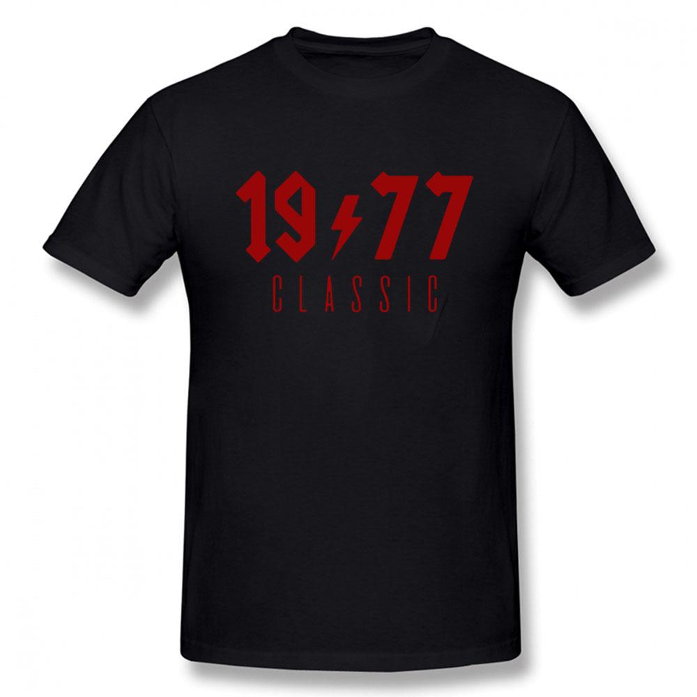 1977 Limited Edition Cool Funny T Shirt Unisex Short Sleeves Hip Hop Vintaged Oneck Cotton T Shirts