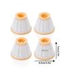 4Pcs Pudding Mould Bakeware Reusable Diy Jelly Pudding Cake Mold Plastic Jelly Mold Baking Tool Cake Mold Bread