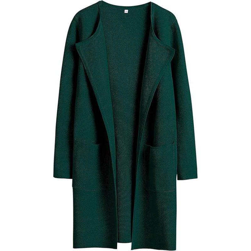 Toamnă Și Iarnă Europa și Statele Unite ale Americii Jachetă casual confortabilă pentru femei Jachetă din tweed cu rever