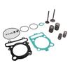 Cylinder Intake Exhaust Valve Gasket Kit ATV Accessory Replacement for Warrior 350 YFM350X 1987‑2004
