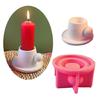Teacup Candle Holder Silicone Molds Candlesticks Resins Molds Castings Mould