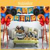 Kids Birthday Party Supplies Decor Balloon Cup Plate Tableware Banner