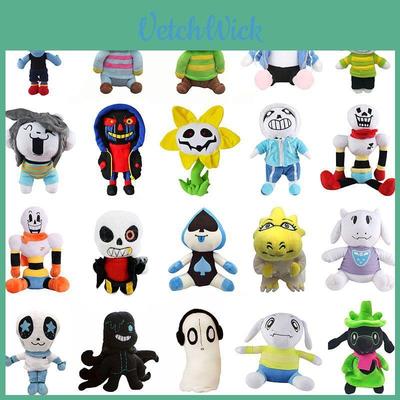 Ultimate Undertale Fan Gift Plush Doll Sans Sunflower Chara Asriel Lancer Stuffed Toy