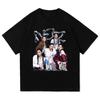 NJZ NWJNS T Shirt Summer Fashion Men_Women Aesthetic Graphic Casual T-Shirt Unisex High Quality Cool Vintage Cotton Tees Shirts