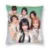Kpop Style Babymonsters Group Pillowcase Soft Polyester Cushion Cover Decor Pillow Case Cover Home Square 18''