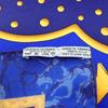 HERMES   scarf blue silk Women