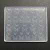 3D Nail Art Silicone Mold For Intricate Floral Designs Easy DIY Manicure Tool Portable Manicure Embossing Mold