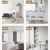 Heavy Duty Hydraulic Cabinet Hinge Adjustable Buffering Cabinet Door Support Durable Free Stop Lift Up Door Hardware