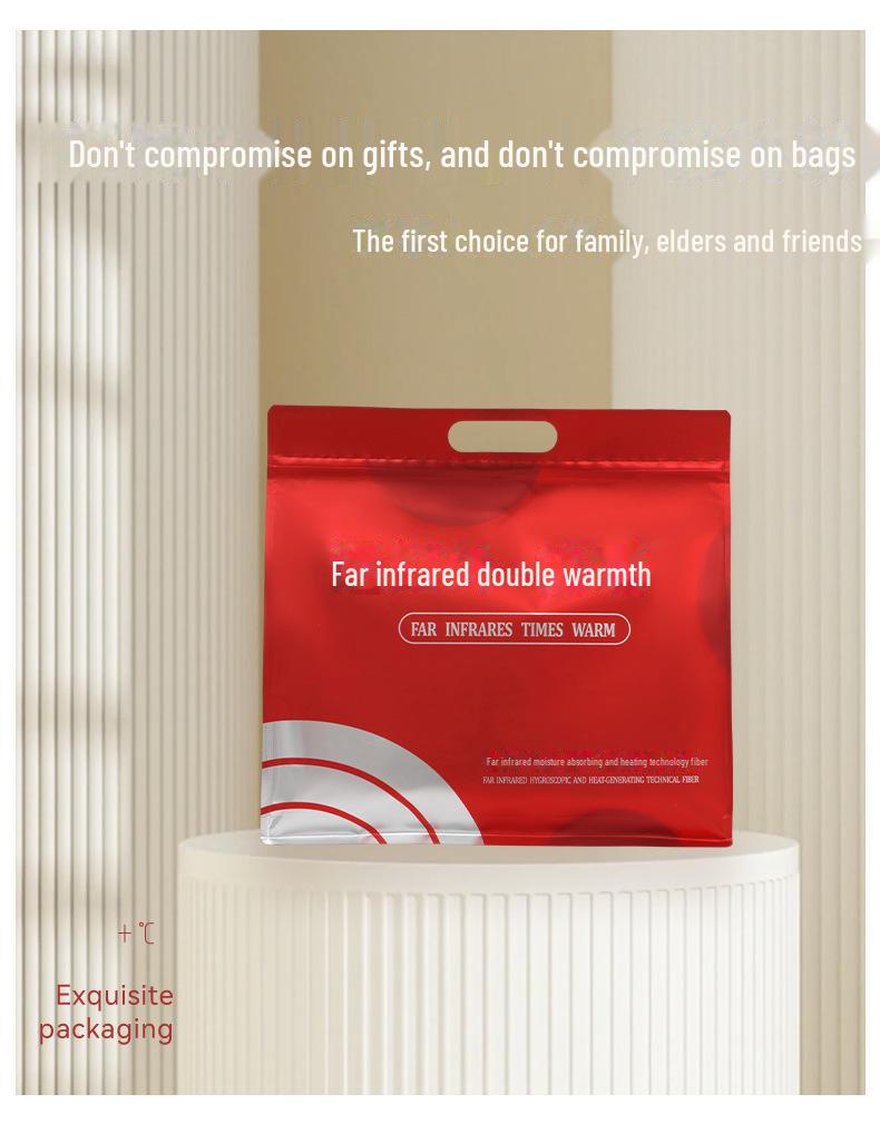 Herren Deutscher Samt Rundhals Thermounterwäsche Set für Herbst - Antibakteriell, Große Größe, Dick und Warm