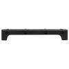 Display Shelf - VIDAXL - 15 Cubes - Black - Fabric - 103 X 30 X 175.5 Cm