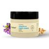 Inatur Vitamin E Night Cream | With Bakuchiol & Squalane | Anti-Aging, Deep Hydration | Plant-Based Nourishing & Brightening Face Moisturizer for N