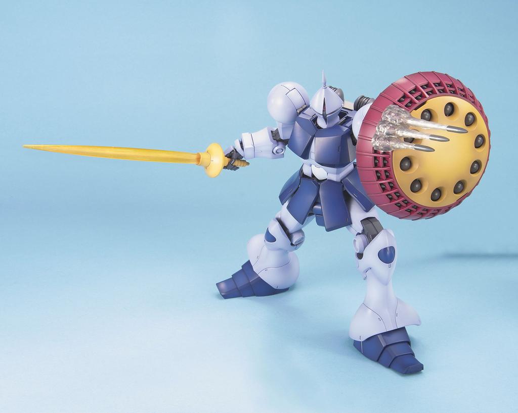 Bandai MG 1/100 YMS-15 Gyan Mobile Suit Gundam