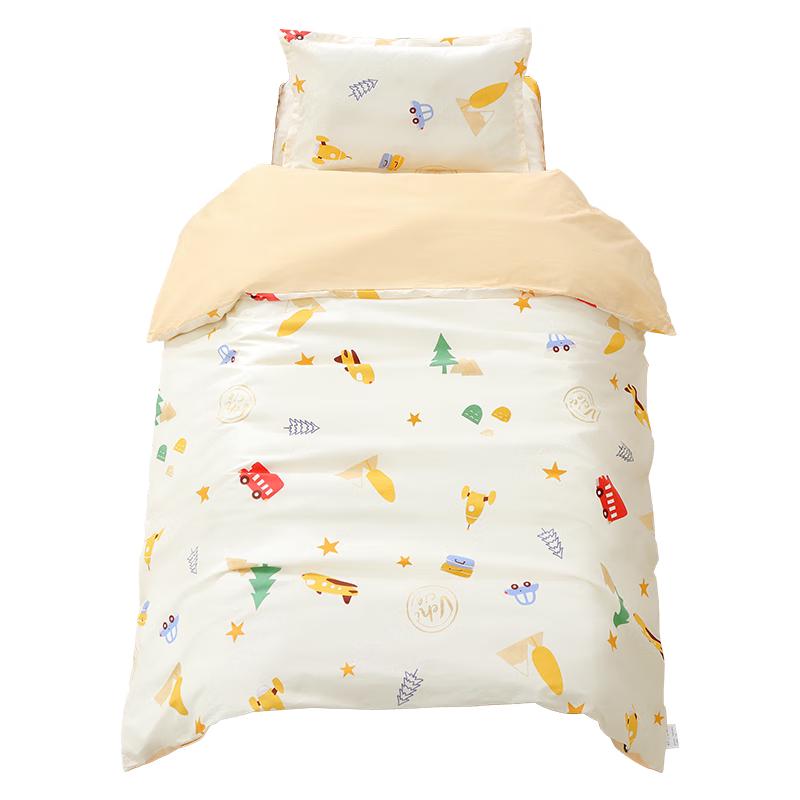 Children s Pure Cotton 6-Piece Kindergarten Bedding Set