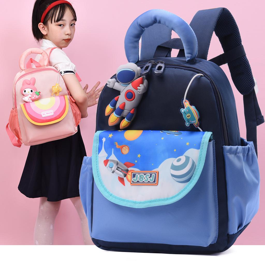School bag new large-capacity casual versatile middle and large class children's backpack