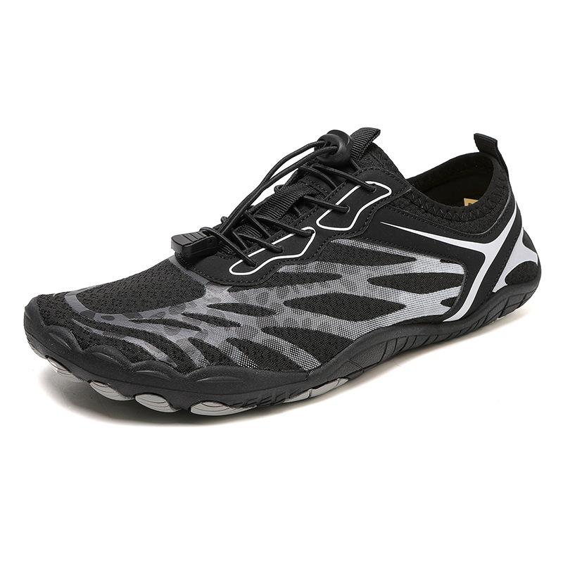 Couple Fishing Shoes Swimming Shoes Wading Shoes Running Five-finger Shoes Men's Beach Shoes Men's and Women's Fitness