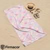 Blush Playful Element Soft Portable Travel Towel Unisex Ultra Lightweight Microfiber Oversized Sand Free Quick Dry Beach Towel