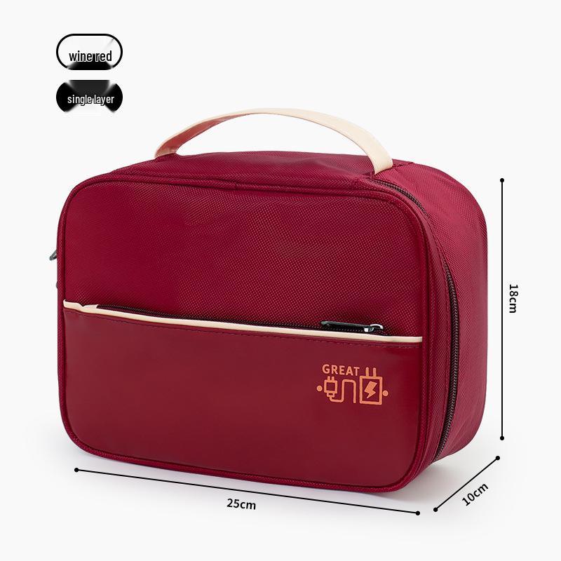 Multifunctional Outdoor Digital Storage Bag for Accessories and Chargers