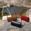 2025 New Genuine Leather Women's Bag, Saddle Bag, Commuting Underarm Bag, Niche Design, Popular Women's Handbag, Shoulder Bag