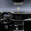 AABFI1 1Pcs 3D Metal Styling Car Rear View Mirror Hanging Pendant Decoration For Citroen C4 Picasso Xsara C5 Aircross Cactus C1 C2 C3