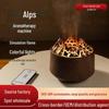 Volcanic Lava USB Aromatherapy Humidifier with Colorful Flame