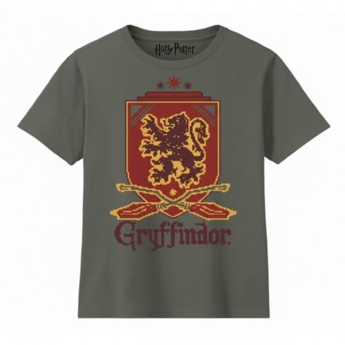 HARRY POTTER Boys Blazon Gryffindor T-Shirt