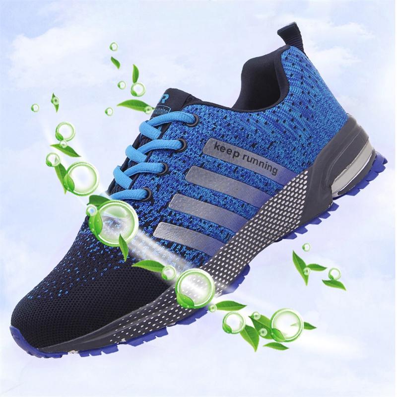 Men's Sneakers Walking Shoes Breathable Outdoor  Running Male Tenis Para Hombre Lightweight Man Athletic Shoes Training Footwear