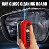 Car Glass Oil Film Cleaning Wipe Removes Dirt From Brush Mirrors Windshield Rearview Side Oil Windows Film Front And Clean