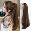 Extension Long Straight Pony Tail Hairpiece Curly Synthetic Hairpiece  for Women Hair Accessories