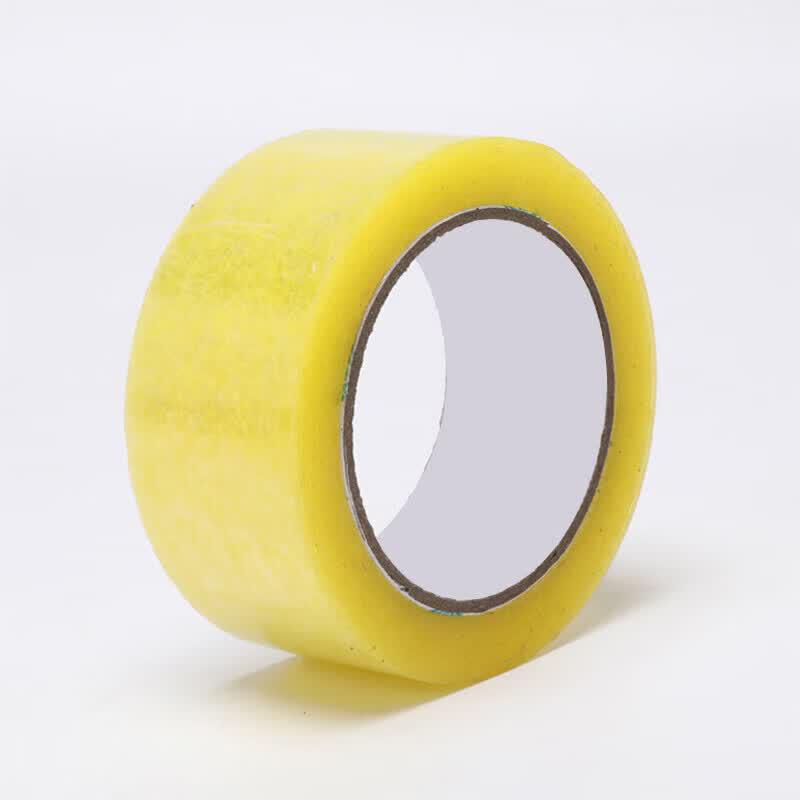 Heavy-Duty Transparent Packing Tape (8-Roll Pack)