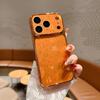 Electroplated Large Window Lucky Character Case for For Iphone 17 16 15 14 Plus 13 Pro Max Camera Protection Shockproof Matte Cover