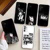 Terror Art Tomie Hard Phone Case Black Silicone Soft For Samsung S25,S24,S21,S22,S23,S30,Ultra,S20,Plus,Fe,Lite