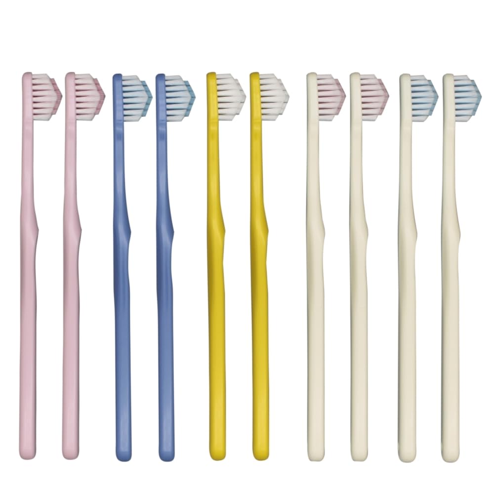 

Зубная щетка Miracle Toothbrush Set of 10 for cleaning gaps Pocket-in Pyramidform
