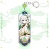Portachiavi Anime Linnea Flins Durin Mualani Furina Arlecchino Accessori Portachiavi Genshin Impact Ciondolo Carino per Borsa Portachiavi Regalo