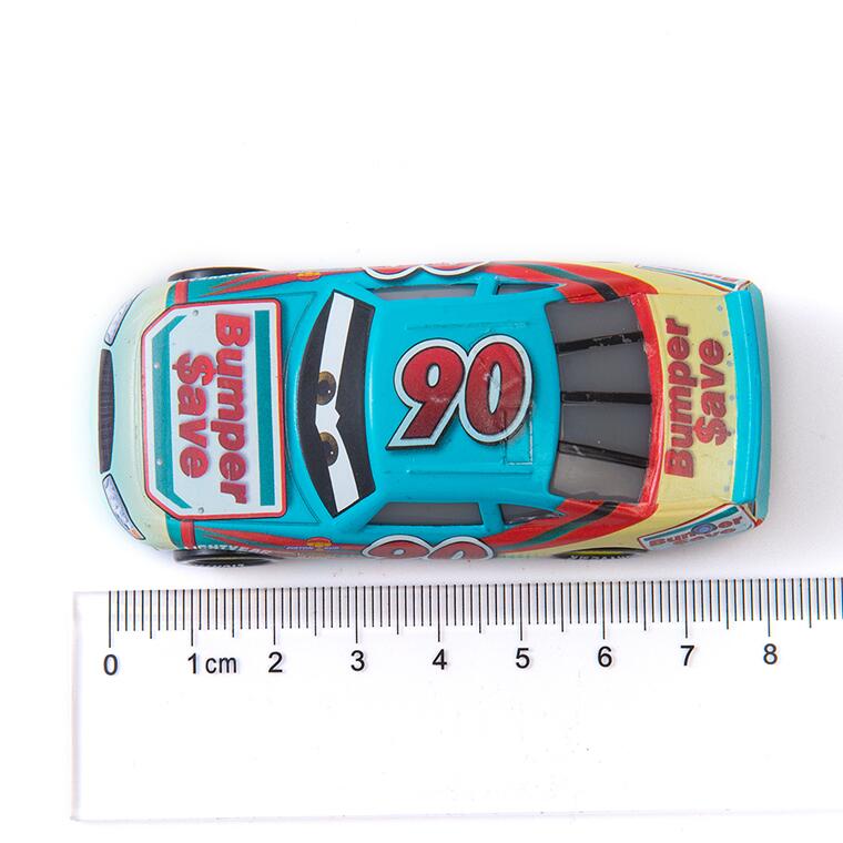 Disney Cars 1:55 Diecast Alloy Racing Car - Lightning McQueen & Jackson Storm Metal Model Collectible Christmas Gift