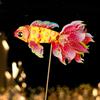 Good Luck Fish Lantern Handmade Diy Handheld Goldfish   Lantern  Cultural Heritage