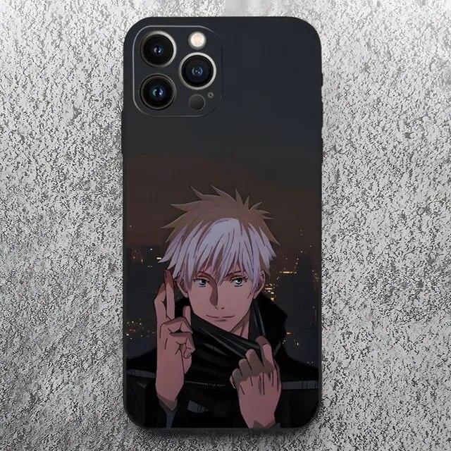 Soft Animation Lovely Phone For Iphone XR 13 Pro 6 6s 14 Max 12 X 7 8 11 Plus Mini XS Silicon Straight Silicone TPU Soft Case Cover