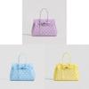 Jelly Bag Pvc Large Capacity Crossbody For Daily Use