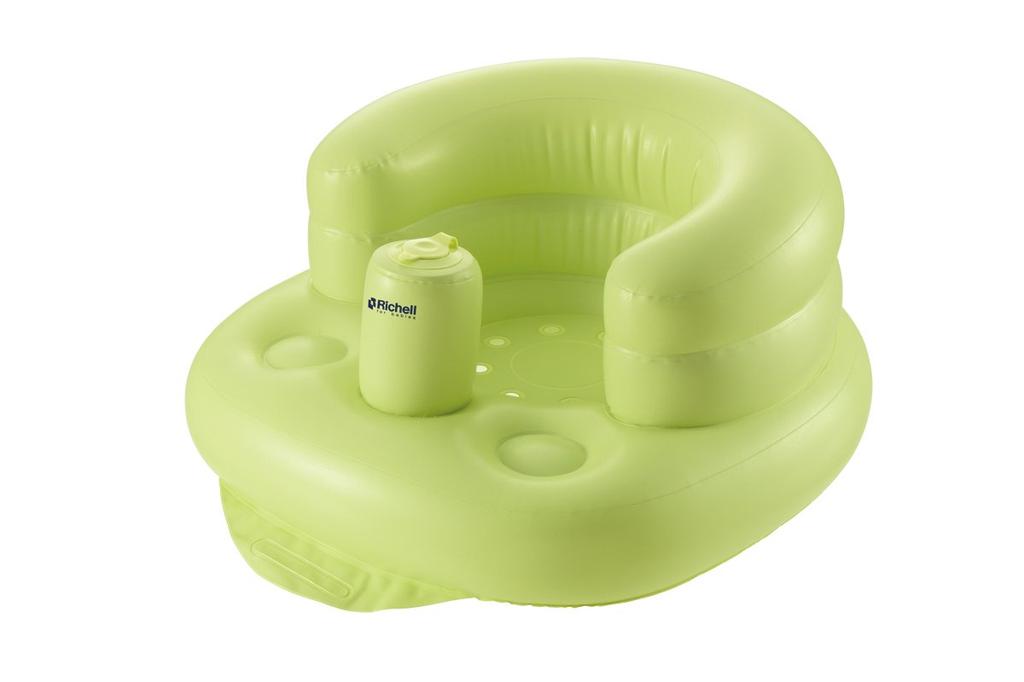 Richel Fluffy Baby Chair R Green 7 months to around 2 years old