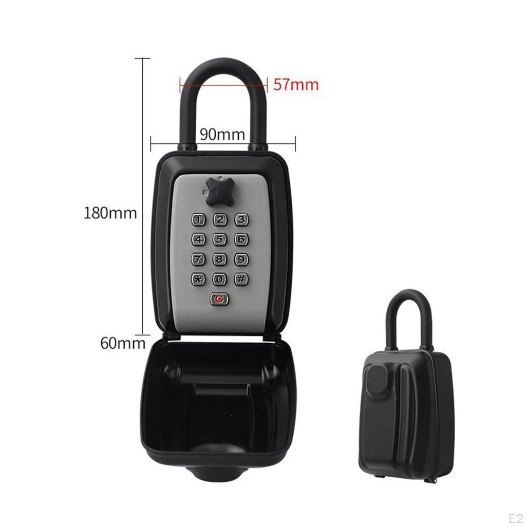 Outdoor Key Lock Box for Secure Storage