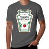 Funny Ketchup Label Tshirt Casual Street Style Short Sleeve Tee Tshirt
