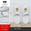 Disposable Non-Slip Slippers for Hotels, Homestays, and Spas