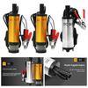 Submersible Pump 12/24 Volt Fuel Transfer Pump Small Suction Pump 38mm For Pumping Diesel Oil Water Fuel Transfer Pump