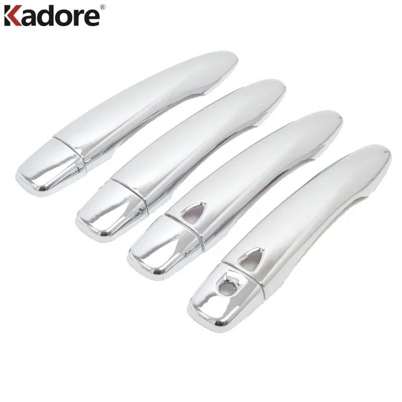 For Renault Kadjar 2016 2017 2018 Chrome Car Door Handle Cover Trim Accessories